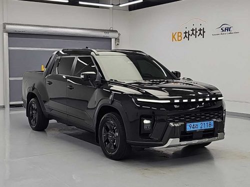 KG모빌리티(쌍용) 무쏘 EV 2WD 사진 4