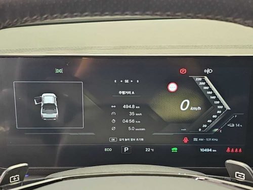 KG모빌리티(쌍용) 무쏘 EV 2WD 사진 6