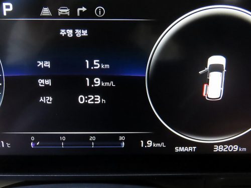 기아 카니발 4세대 가솔린 9인승 시그니처 사진 9