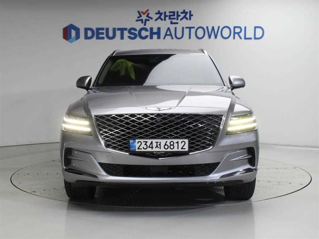 제네시스 GV80 가솔린 3.5T AWD