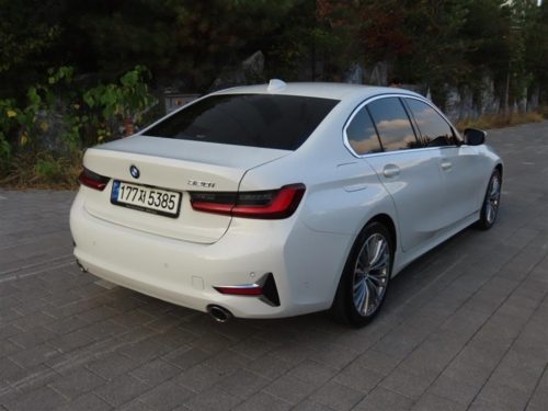 BMW 3시리즈 (G20) 320i 럭셔리 사진 3