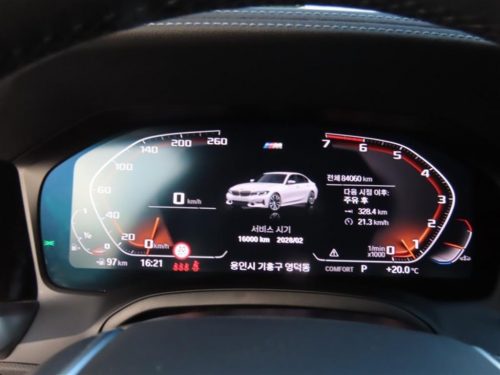BMW 3시리즈 (G20) 320i 럭셔리 사진 5