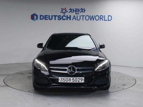 벤츠 C클래스 W205 C350e