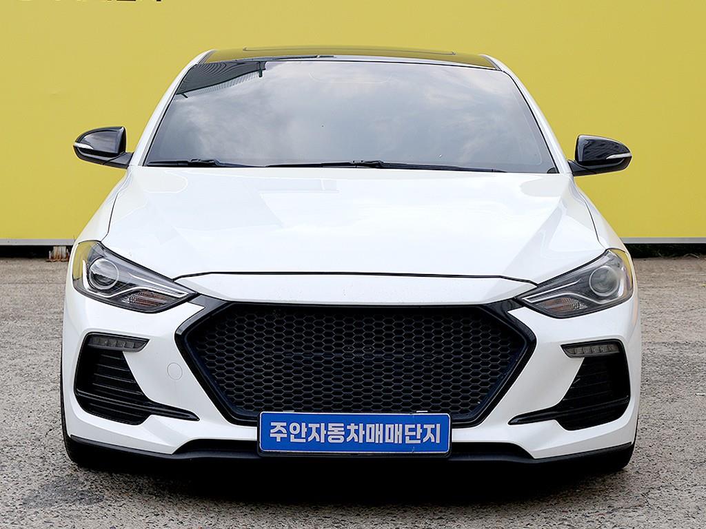 현대 아반떼 AD 1.6 터보 스포츠