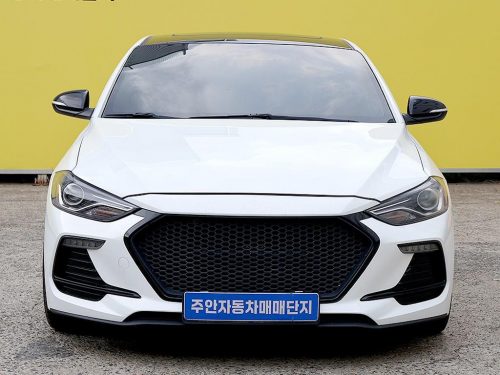현대 아반떼 AD 1.6 터보 스포츠