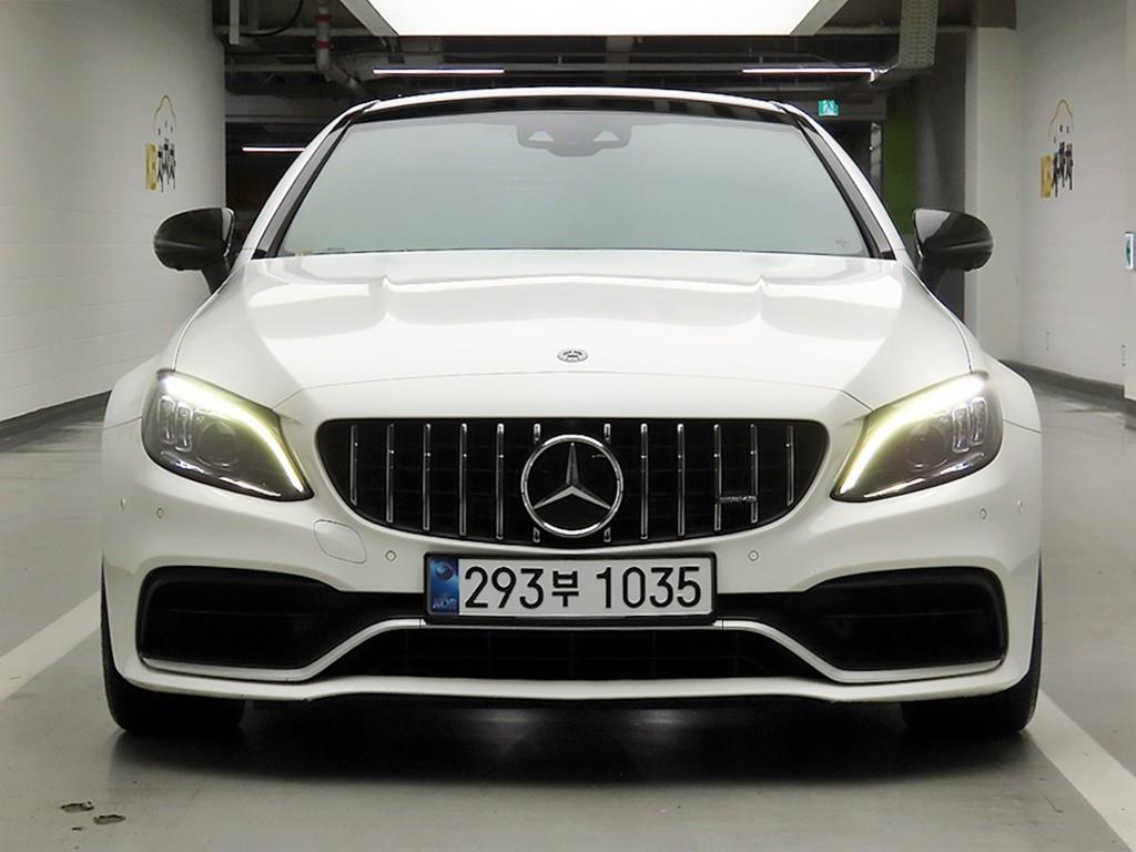 벤츠 C클래스 W205 C63 S AMG 쿠페