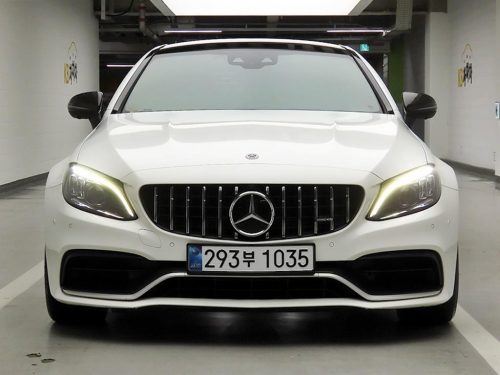 벤츠 C클래스 W205 C63 S AMG 쿠페