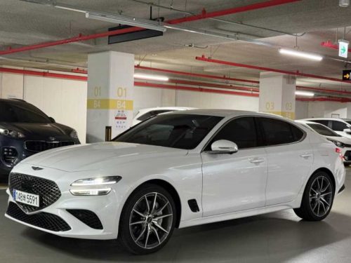 제네시스 더 뉴 G70 가솔린 2.5T 4WD