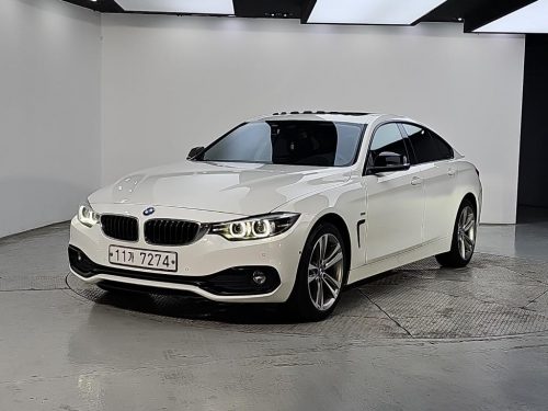 BMW 4시리즈 (F32) 420d xDRIVE 그란쿠페 스포츠