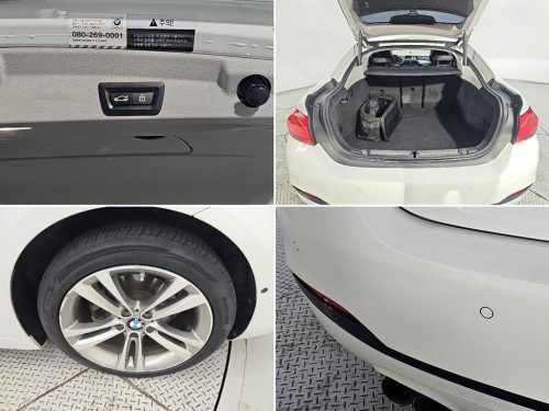 BMW 4시리즈 (F32) 420d xDRIVE 그란쿠페 스포츠 사진 18