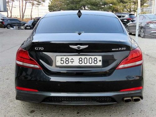 제네시스 G70 2.2D AWD 사진 4