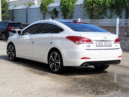 현대 더뉴i40Saloon 1.7 VGT D 스펙 사진 3