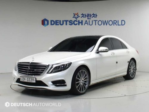 벤츠 S클래스-W222 S 350 d 4MATIC