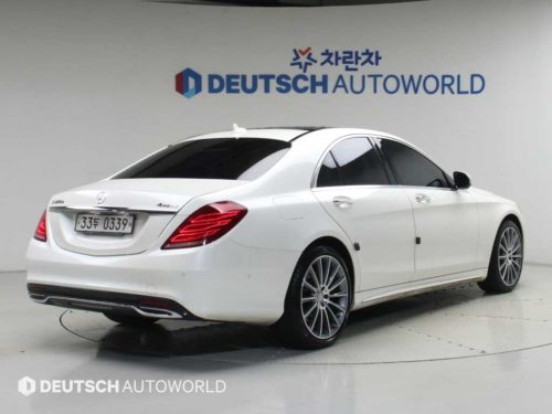 벤츠 S클래스-W222 S 350 d 4MATIC 사진 2