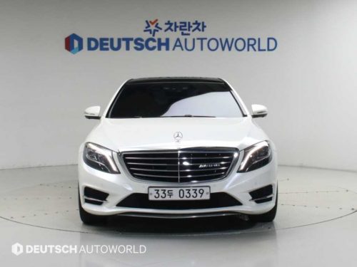 벤츠 S클래스-W222 S 350 d 4MATIC 사진 3