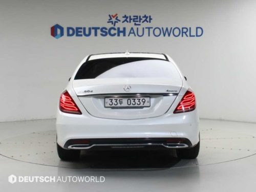 벤츠 S클래스-W222 S 350 d 4MATIC 사진 모두보기
