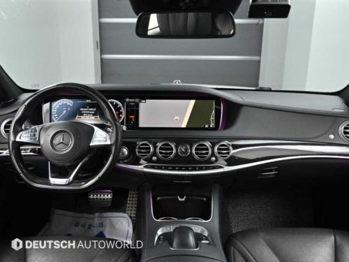 벤츠 S클래스-W222 S 350 d 4MATIC 사진 7