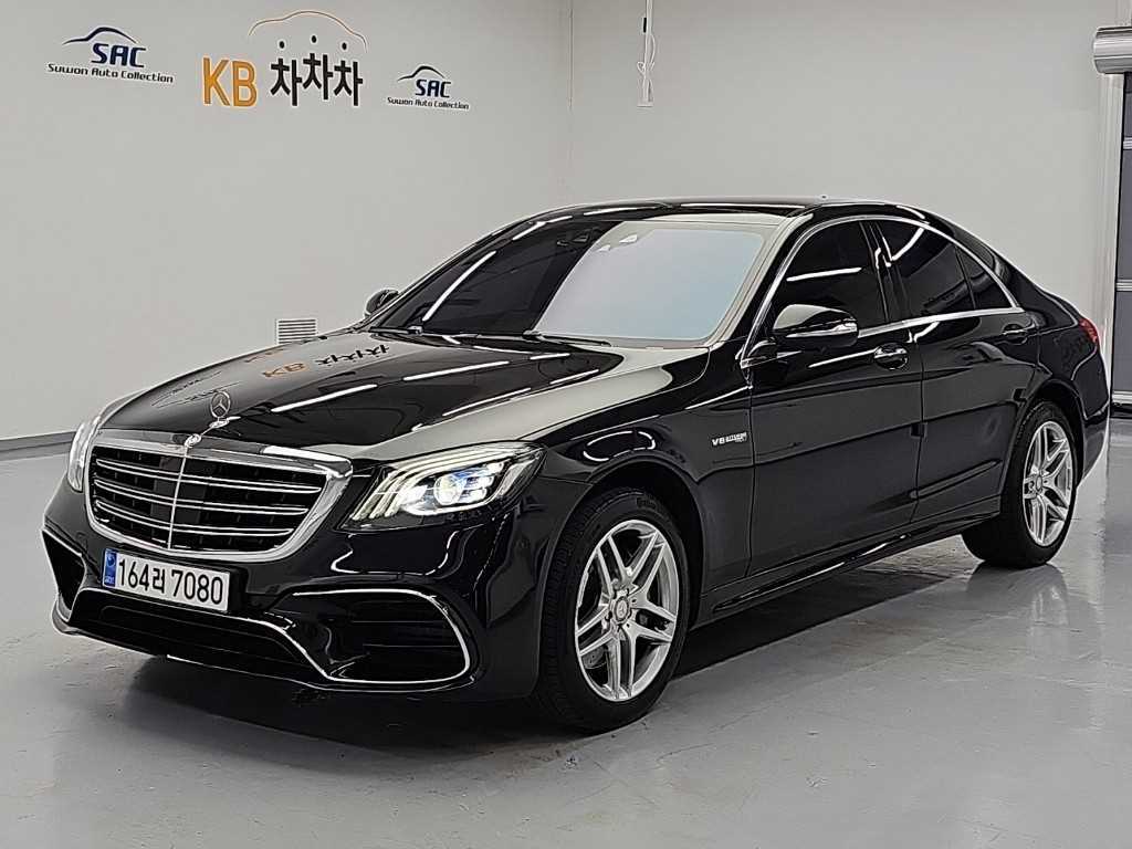 벤츠 S클래스-W222 S 350 d 4MATIC AMG Line