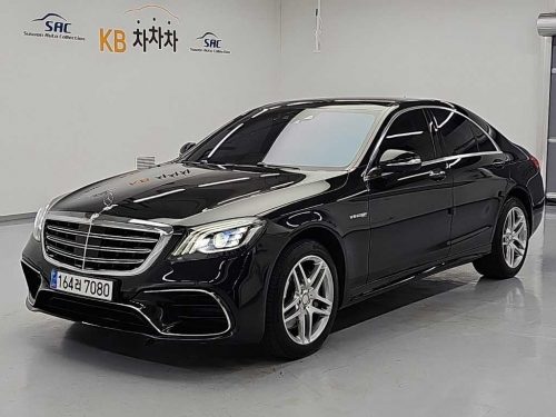 벤츠 S클래스-W222 S 350 d 4MATIC AMG Line