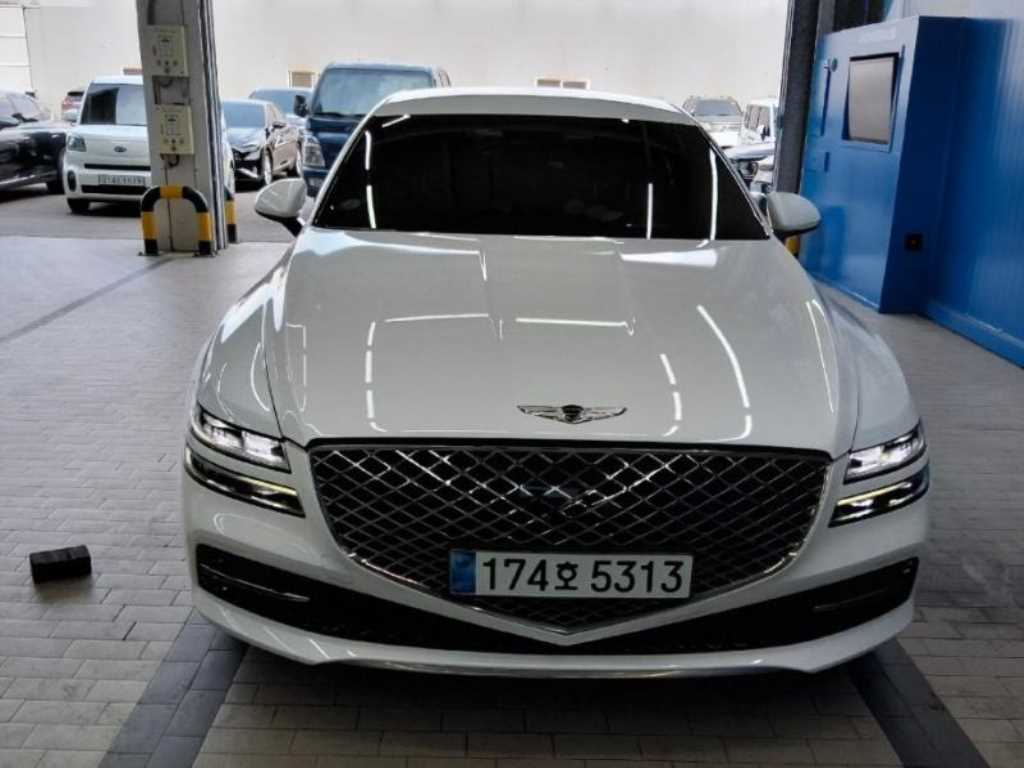 제네시스 G80(RG3) 2.5 가솔린 터보 2WD