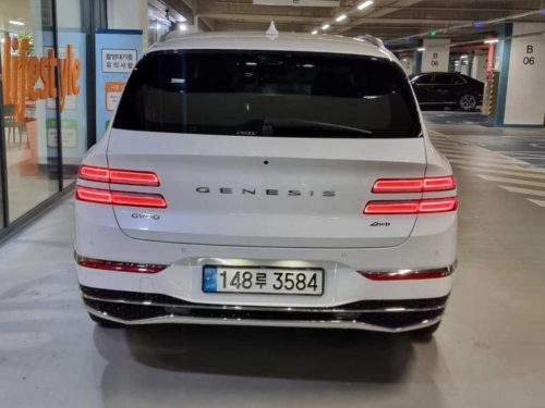 제네시스 GV80 가솔린 2.5T AWD 사진 5