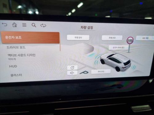 제네시스 GV80 가솔린 2.5T AWD 사진 18
