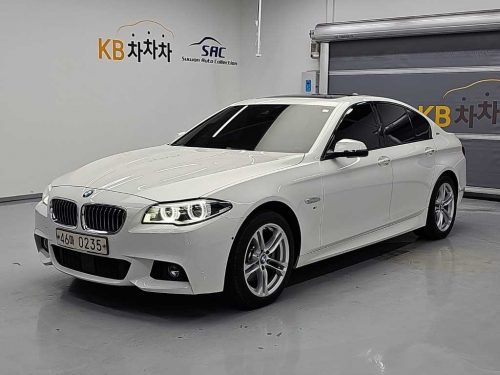 BMW 5시리즈 (F10) 520d xDrive M 에어로다이나믹 프로