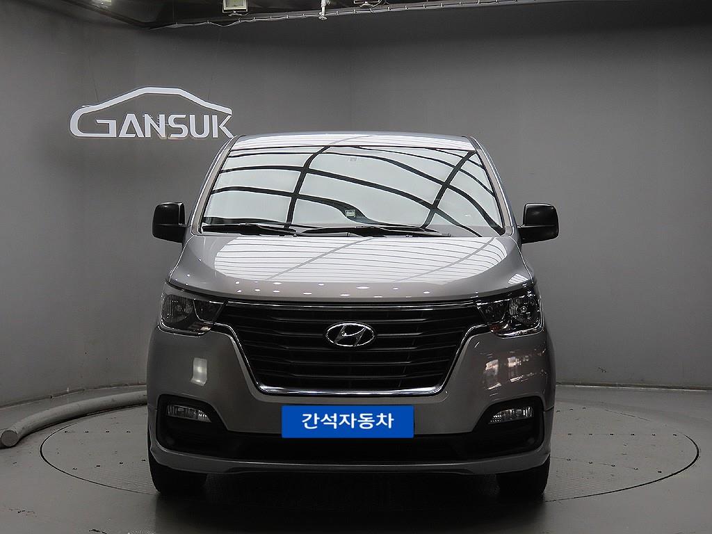 현대 더 뉴 그랜드 스타렉스 2WD 밴 3인승