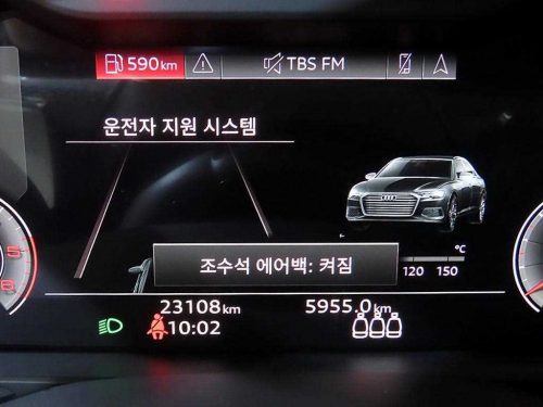 아우디 A6 (C8) 40 TDI 프리미엄 사진 9