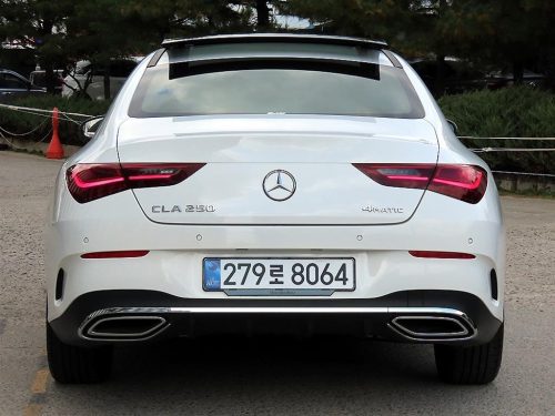 벤츠 CLA클래스 C118 CLA 250 4MATIC 사진 모두보기