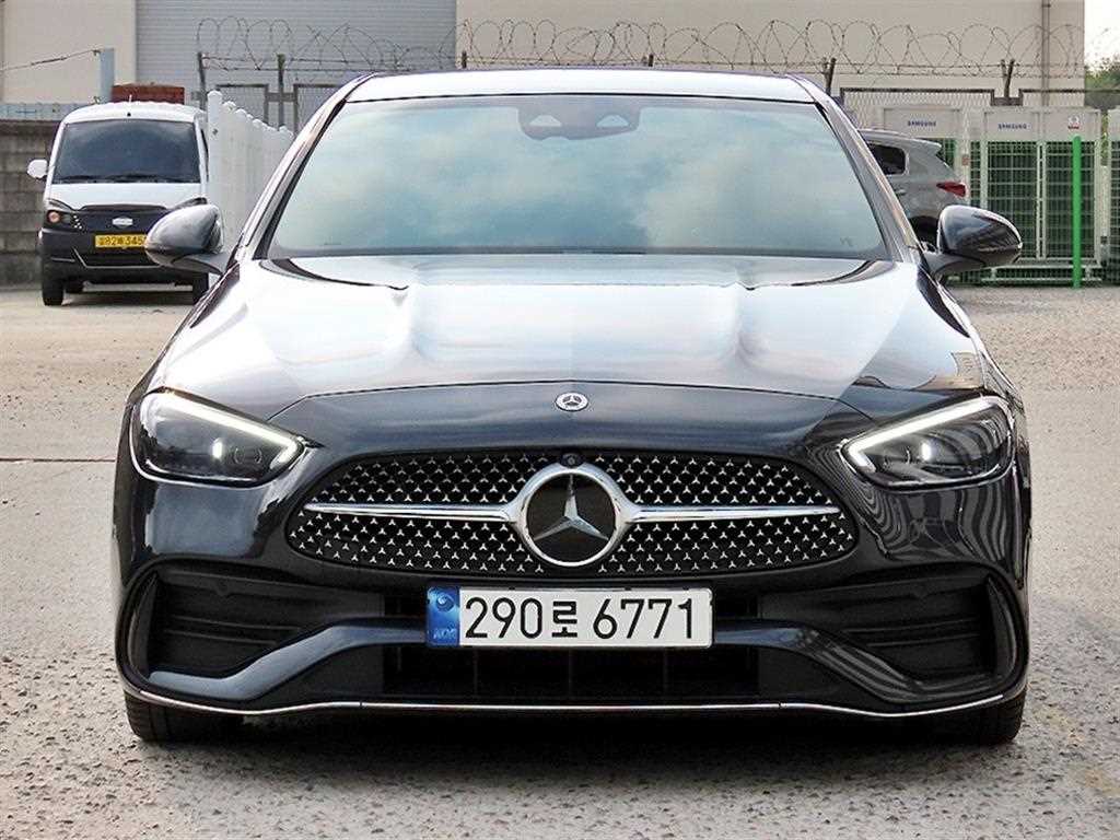 벤츠 C클래스 W206 C300 4MATIC AMG 라인
