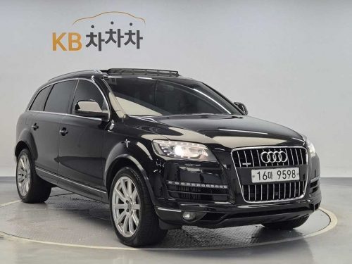 아우디 Q7 35 TDI 콰트로 사진 모두보기