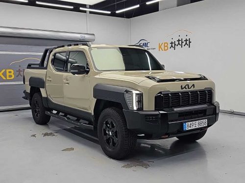 기아 타스만 2.5 T-GDI 4WD 사진 모두보기