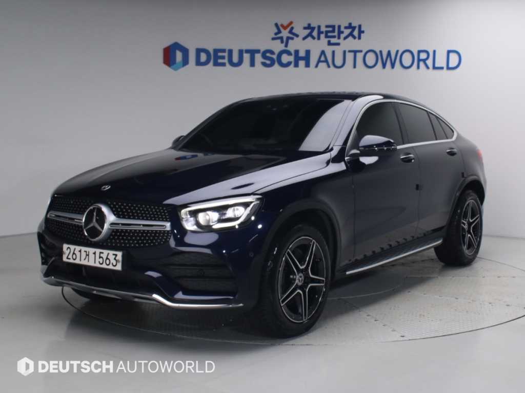 벤츠 GLC클래스 X253 GLC 300 4MATIC 쿠페