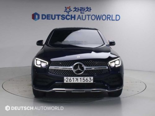 벤츠 GLC클래스 X253 GLC 300 4MATIC 쿠페 사진 3