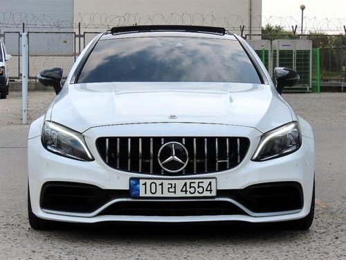 벤츠 C클래스 W205 C63 S AMG 쿠페