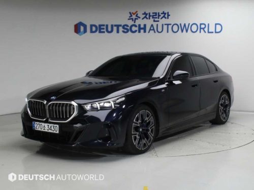 BMW 5시리즈 (G60) 530e