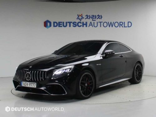 벤츠 S클래스-W222 S 63 AMG 4MATIC 쿠페