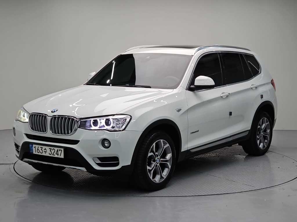 BMW X3 (F25) xDrive 20d
