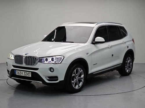 BMW X3 (F25) xDrive 20d