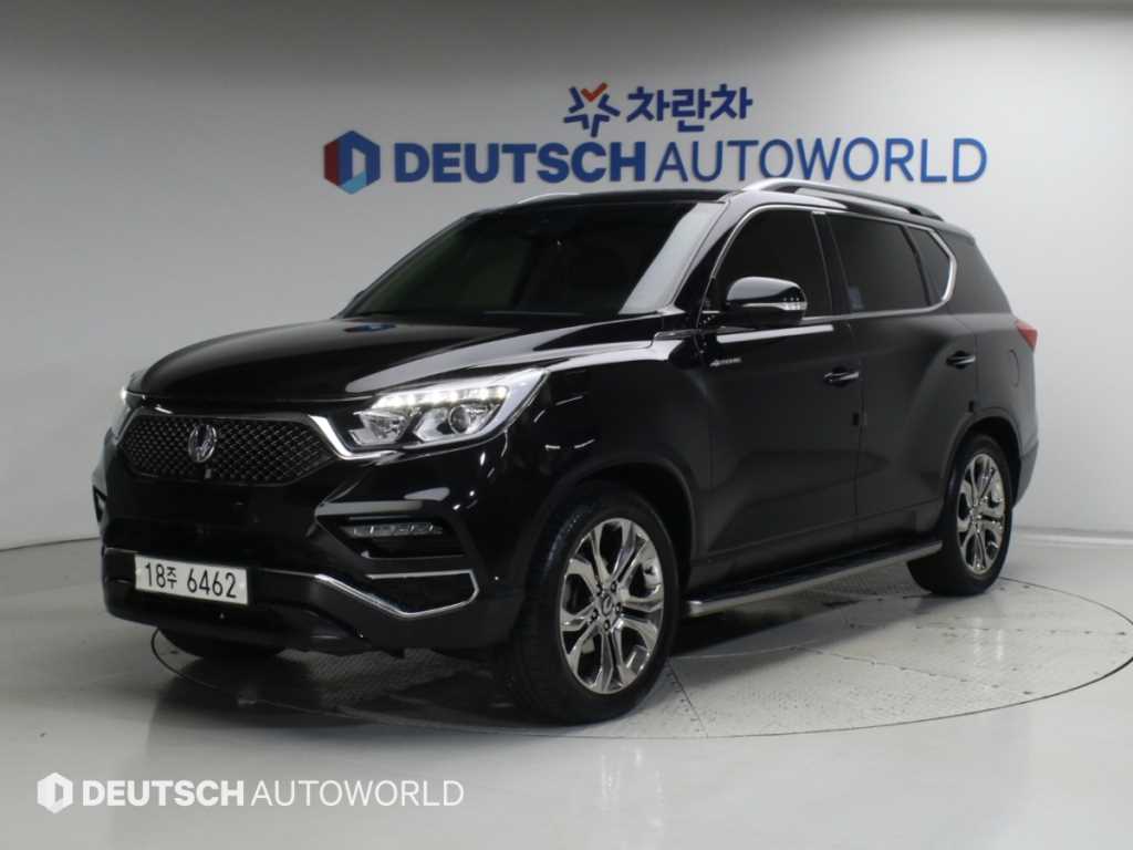 KG모빌리티(쌍용) G4렉스턴 디젤 2.2 4WD