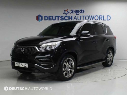 KG모빌리티(쌍용) G4렉스턴 디젤 2.2 4WD