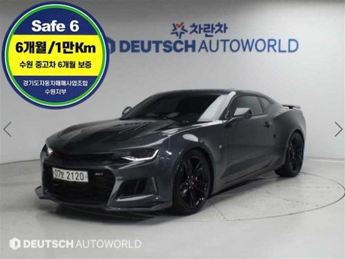 쉐보레 올뉴카마로 SS 6.2 V8