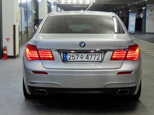 BMW 7시리즈 (F01) 740 사진 5