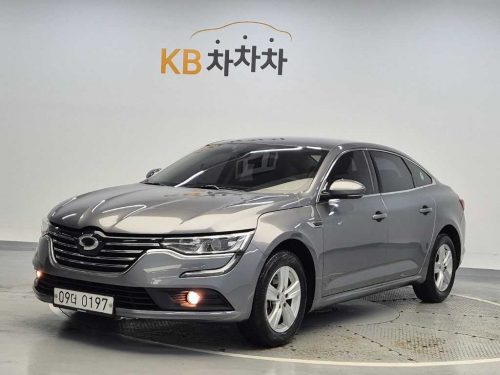 르노코리아(삼성) SM6 가솔린 2.0 GDe
