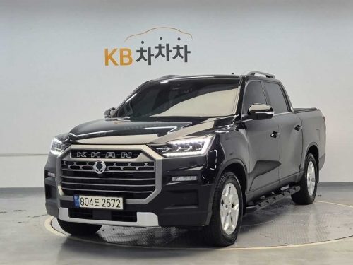 KG모빌리티(쌍용) 더 뉴 렉스턴 스포츠 칸 디젤 2.2 4WD