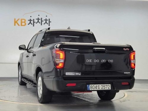 KG모빌리티(쌍용) 더 뉴 렉스턴 스포츠 칸 디젤 2.2 4WD 사진 2