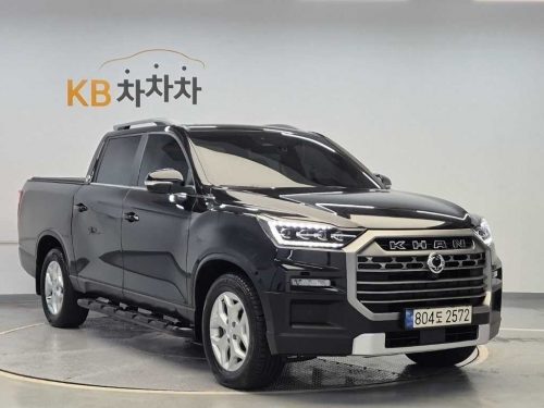 KG모빌리티(쌍용) 더 뉴 렉스턴 스포츠 칸 디젤 2.2 4WD 사진 모두보기