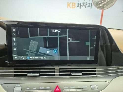 현대 더 뉴 그랜저 IG 하이브리드 캘리그래피 사진 13