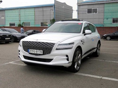 제네시스 GV80 디젤 3.0 AWD